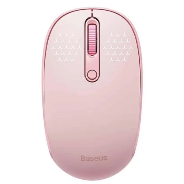 Мышь Baseus F01B Creator Tri-Mode Wireless (розовый)